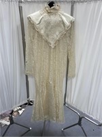 Vintage Wedding Dress Jessica McClintock Sz 9