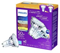 Philips 474544 Led 50W GU10 Glass Soft White