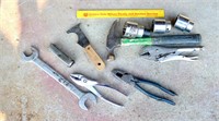 Group Lot of Tools