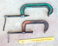 (2) C Clamps