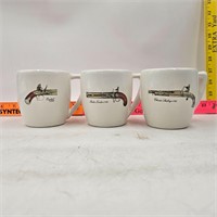 5 Vintage Mugs