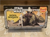 1983 STAR WARS PATROL DEWBACK IN ORIGINAL BOX