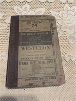 1956 LASALLE-PERU-OGLESBY CITY DIRECTORY