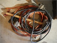 Cord, hose, cables & sledge