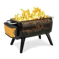 BioLite FirePit+ Outdoor Fireplace - Orange/Black