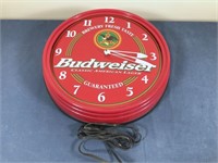 BUDWEISER CLOCK