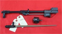 Webley MK6 Cylinder, SKS Bayonet and Barrel