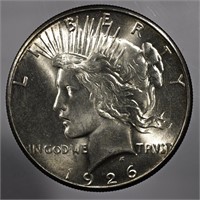 1926-S Silver Peace Dollar