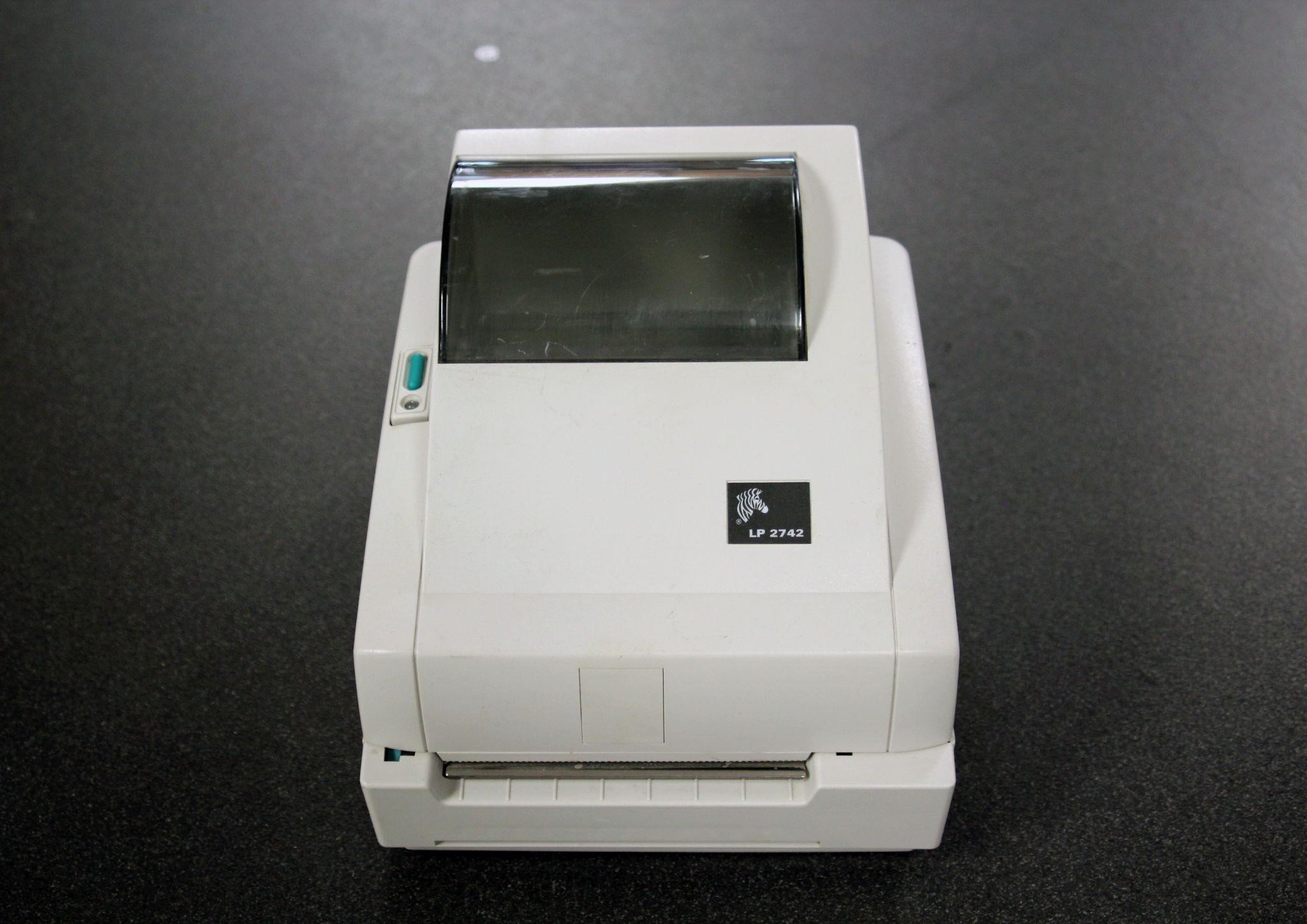 Zebra LP 2742 Thermal Printer