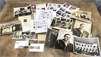 Vintage Family/School Photos, Military Portrait
