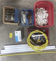 Assorted Plumbing supplies, Discharge Hose