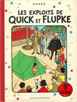 Quick et Flupke. Volume 9. B29 de 1960. Eo