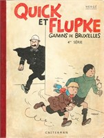 Quick et Flupke. Volume 4. A1 de 1937