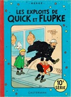 Quick et Flupke. Volume 10. B30 de 1961. Eo