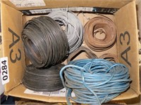 misc wire - mostly tie wire