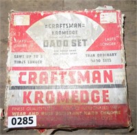 craftsman dado set