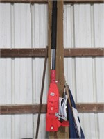 10" electric pole chainsaw new