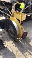 Cart For Banding Material