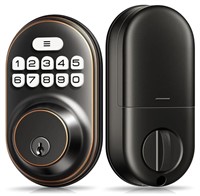 Veise Keyless Entry Door Lock, Electronic Keypad
