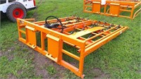 Skid Steer Bale Accumulator