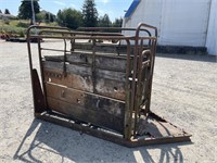 Cattle Head Catch Chute