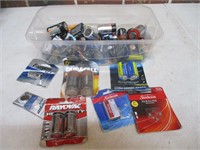 Lot of Batteries