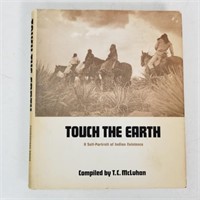 Touch the Earth by McLuhan-with Dust Jacket