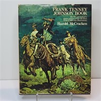 Old West Painter- The Frank Tenney Johnson Bk.