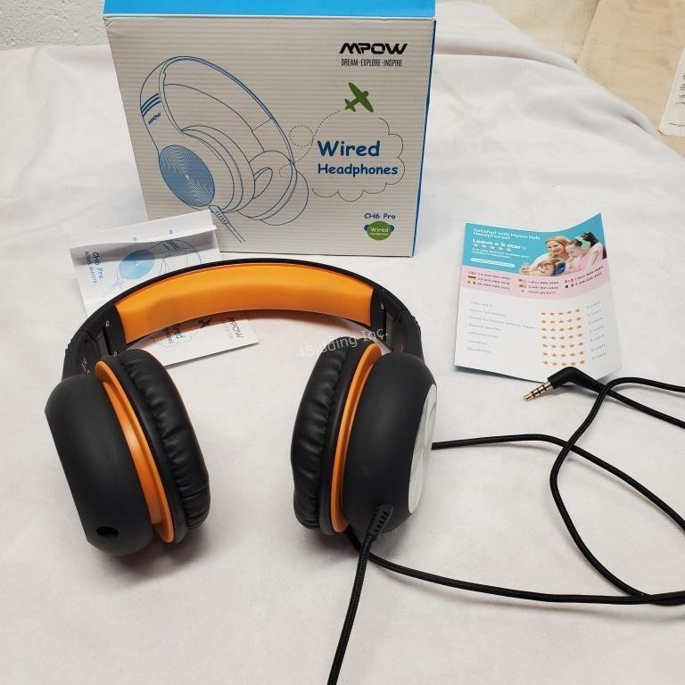 Wired headphones For Kids   - H