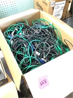 Box Lot Cords/Cables