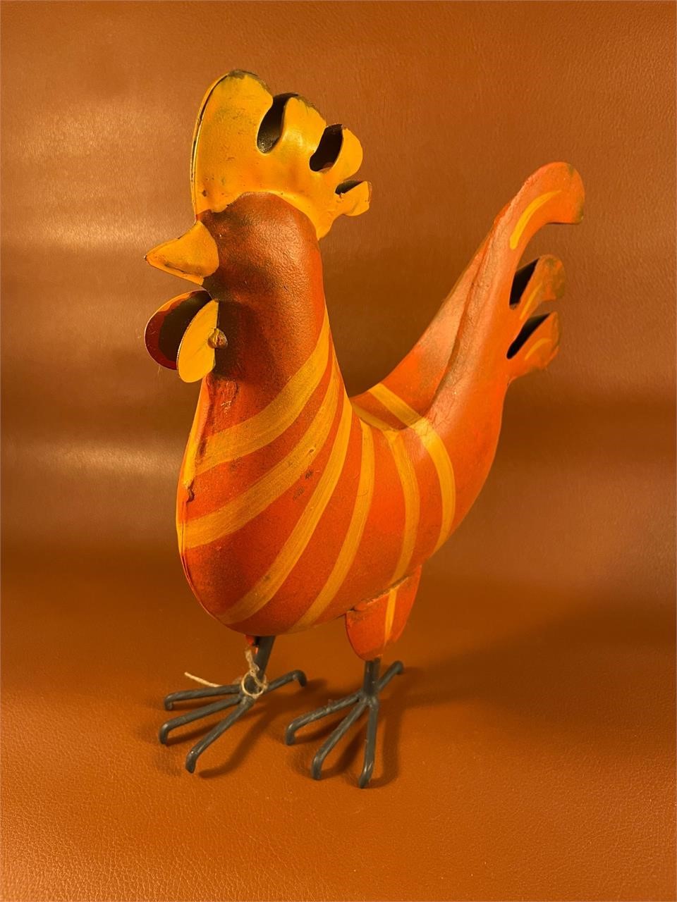Metal Stripped Chicken