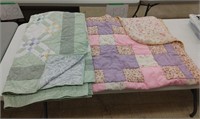 2 Beautiful Big Quilts