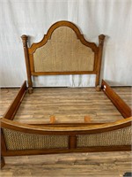 Woven King Bed Frame
