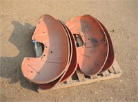 (5) AC Fenders for WD45, WD, & WC