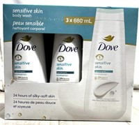 Dove Sensitive Skin Body Wash