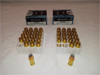 (39) Rounds of Federal 40 S&W Ammo