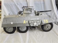 2000 Hasbro GI Joe A-15 Army Tank