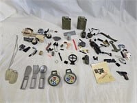 GI Joe and Equest Army Soldier Accessories