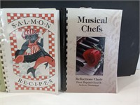 Three Cookbooks