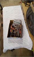 Box of Misc. Tools