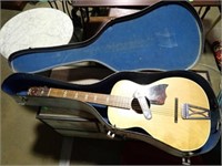 STELLA HARMONY GUITAR W/ CASE