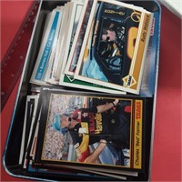 Tin of Race cards lot 75