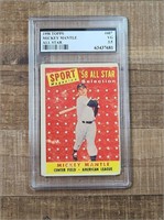 1958  Topps Mickey Mantle #487