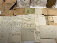 WWI Letters and More