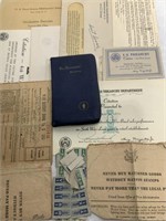 WWII Letters and more