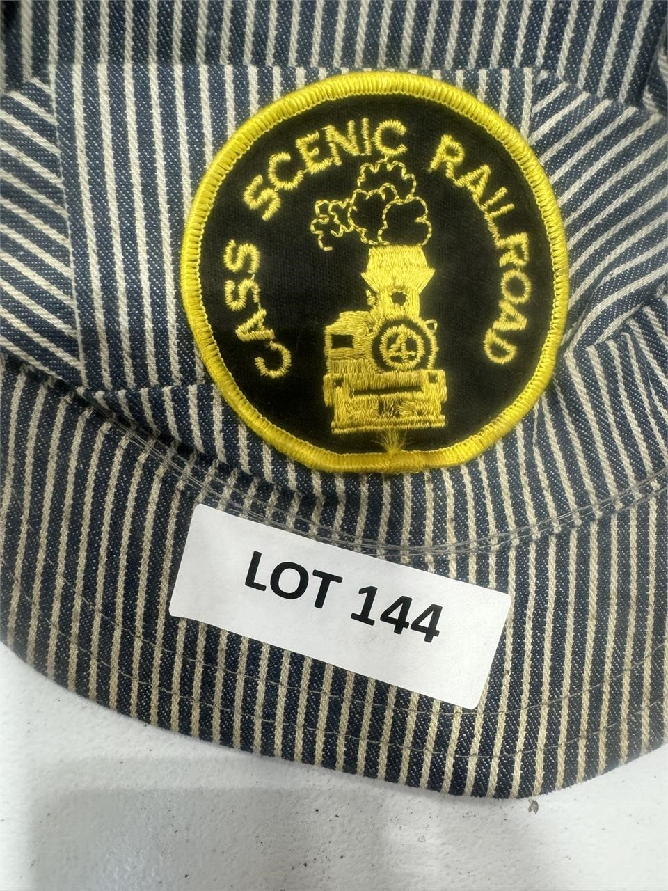 Railroad hat