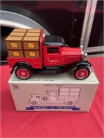Model a pick up toy truck bank