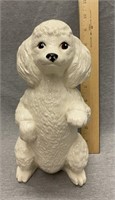 Vintage Ceramic Poodle Marked T88