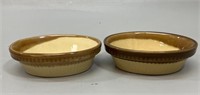 2 Sets of Pottery Bowls, England