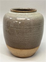 Large Pottery Vase VTG
